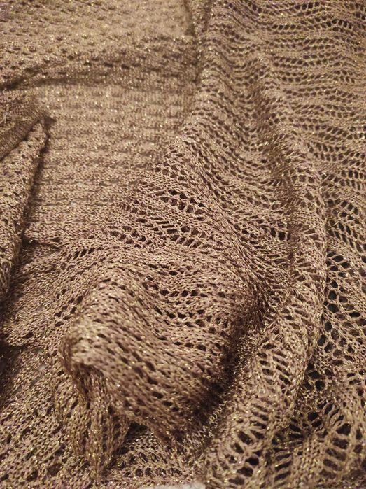 Plovar lung stil italian S-M cu fir auriu