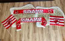 Eșarfă FC Dinamo București + steag cadou
