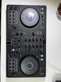 Controller DJ Pioneer DJ DDJ-FLX4(DeckSaver inclus)