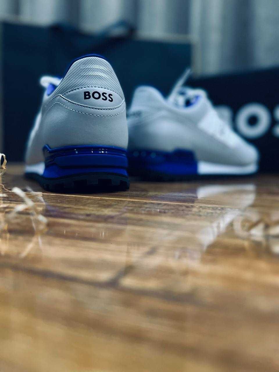 BOSS мужские кроссовки в спортивном стиле РАЗМЕР 45