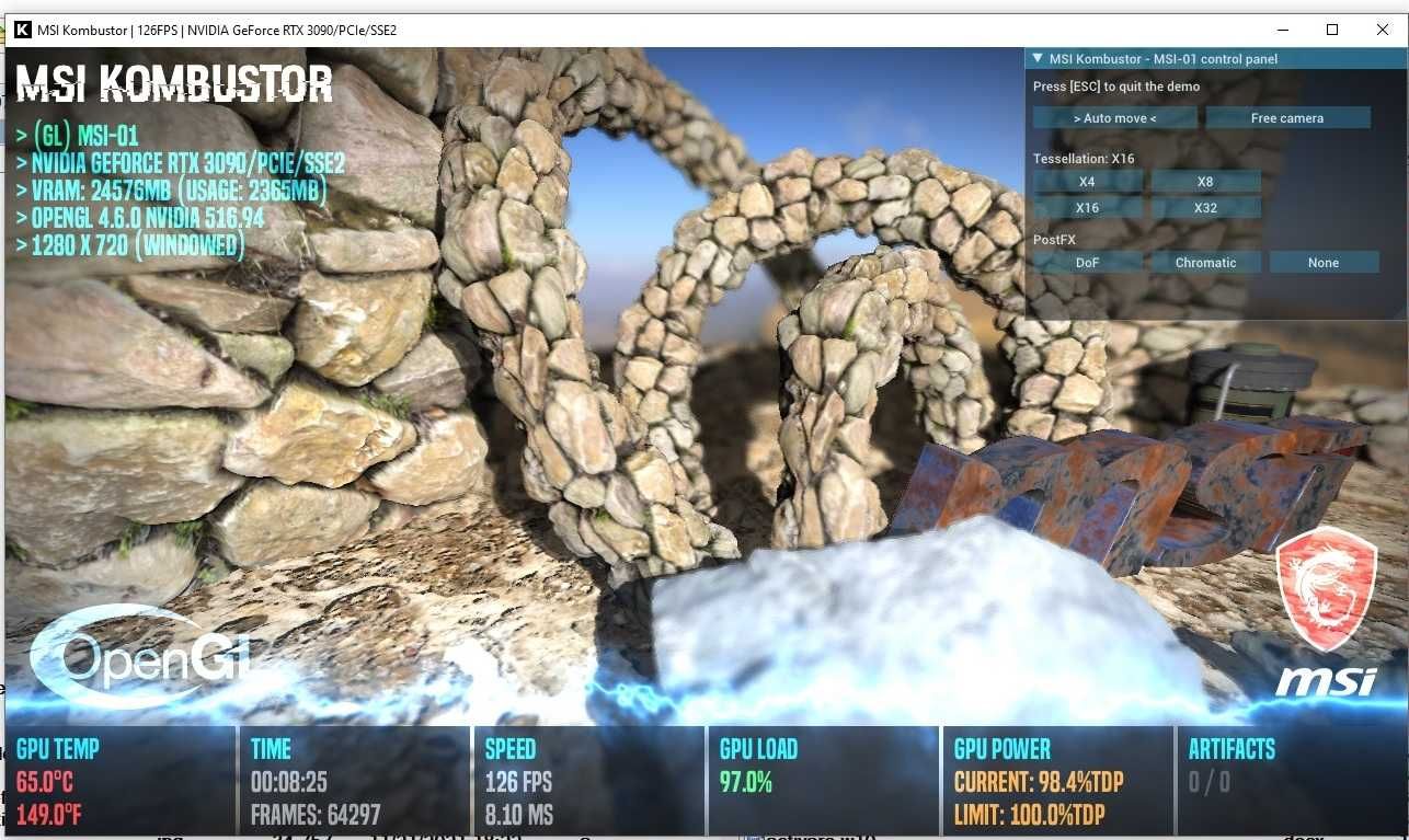 KFA2 GeForce RTX 3090 EX Gamer