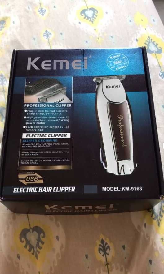 Kemei Тример за мъже, машина за подстригване Kemei, Бръснач Бръснар