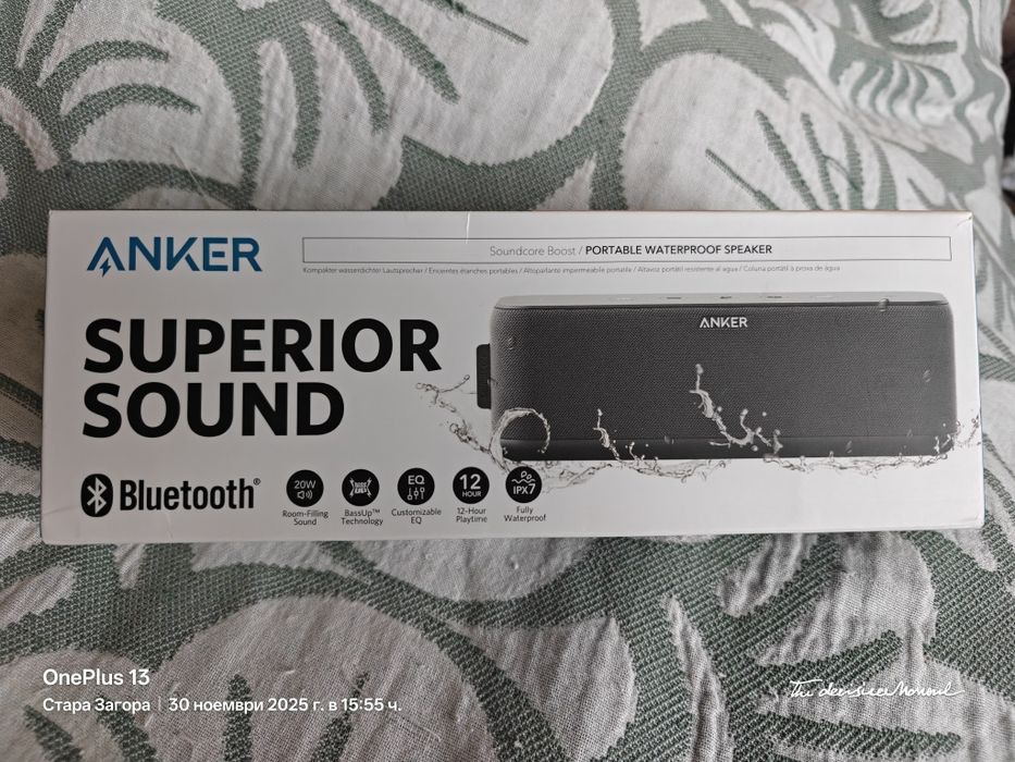 Anker Soundcore Boost - 20W bluetoth speaker безжична тонколона
