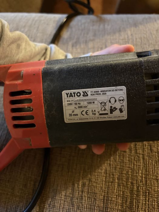 Vibrator pentru beton