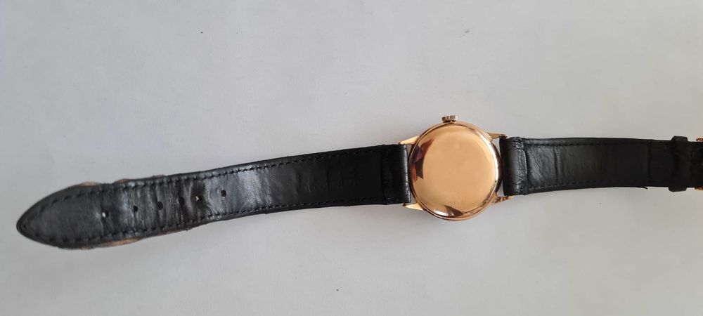 Rolex Precision Full Size Vintage Mens - 18K Gold