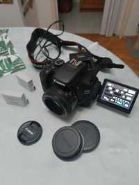 Фотоапарат Canon EOS 600D + обектив Canon 50 mm 1.8 STM