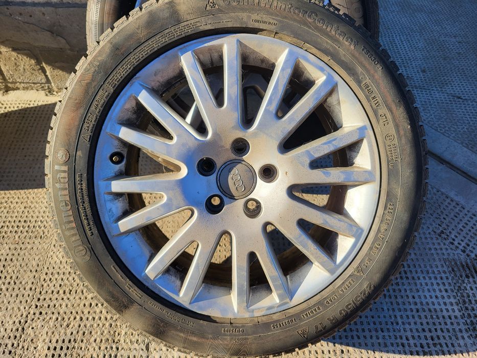 Set 4 Jante 17 Audi A6 C6