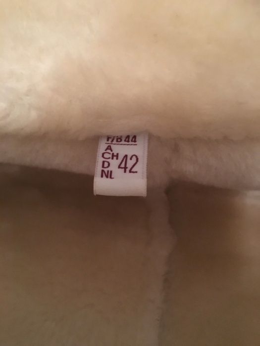 Cojoc natural de dama culoare capuccino