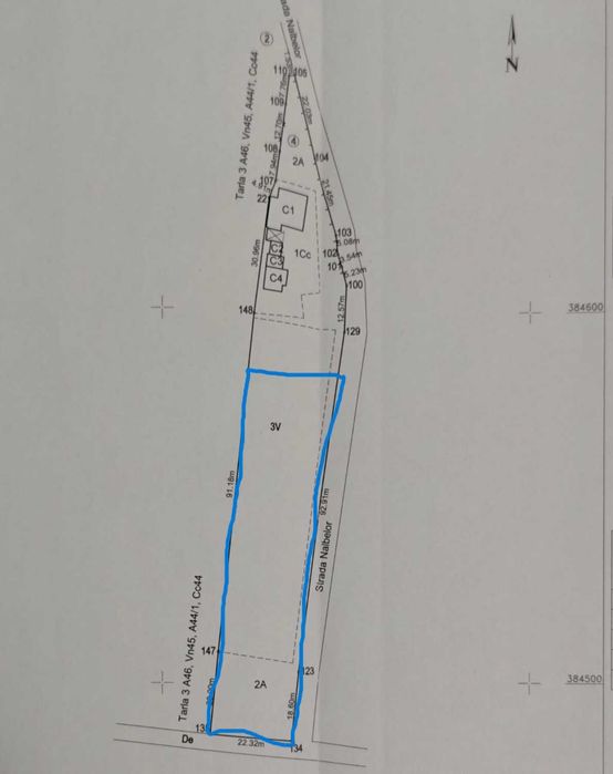 Teren Valea Calugareasca(sat Valea Nicovani) - 1800 mp intravilan