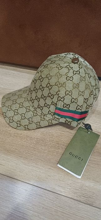 Sapca Gucci maro nou cu eticheta