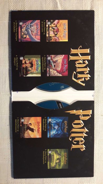 Carte audio norvegiana, MP3 96k, Lydbok, Harry Potter og Føniksordenen