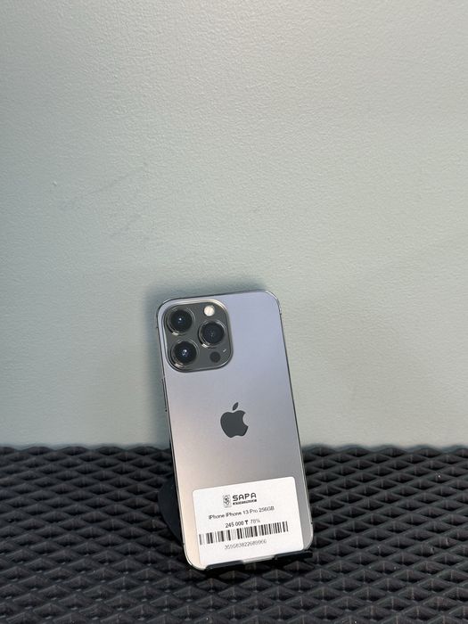 Айфон 13 про черный 78%