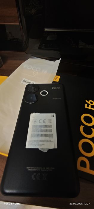 Poco F6 12+12/512+16 android 15
