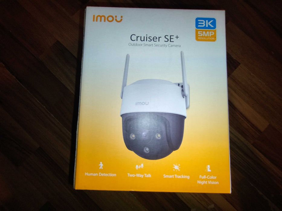 Камера за наблюдение Imou Cruiser SE+ IPC-K7CP-5H1WE, 5MP, 2880x1620