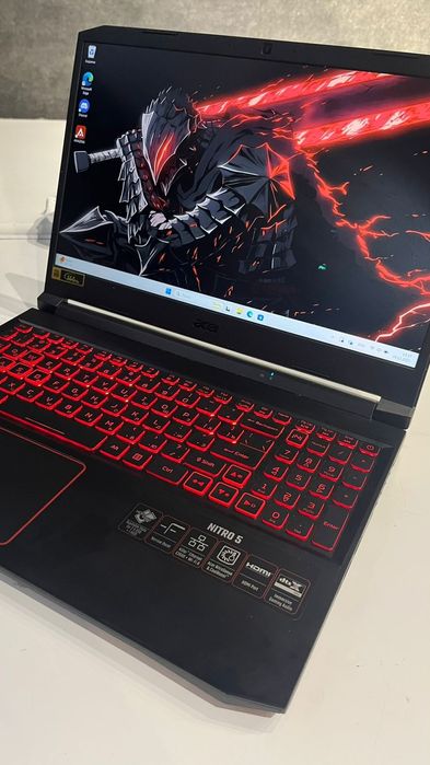 Игровой Acer Nitro 1650Ti 144герц