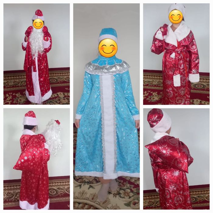 Продам костюмы деда мороза и снегурочки