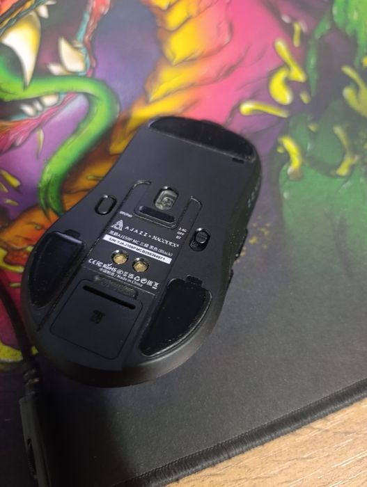 Мышь Ajazz AJ159p черный