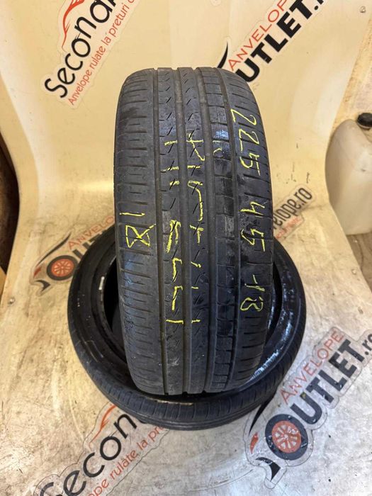 Super Anvelope Vara 2X 225/45 R18 Pirelli DOT 2018