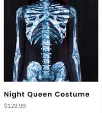 Night queen костюм onesie BADINKA , размер M