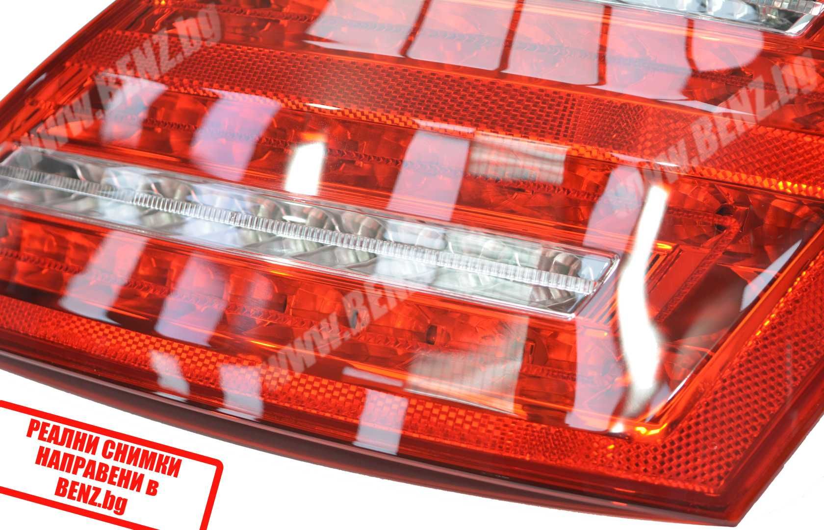 Facelift LED стопове за Мерцедес S-class W221 ПРЕДИ ФЕЙСЛИФТ.