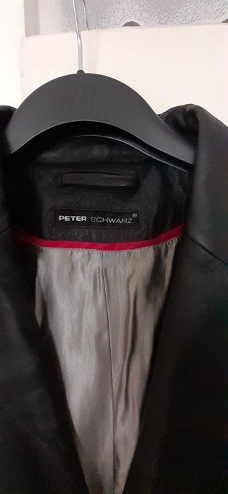 Haina de piele Peter Schwarz