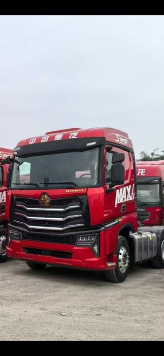 Тягач Howo max 2023 пробег 100 000 км