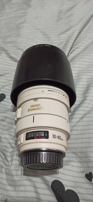 Vand obiectiv Canon EF 100-400 L ISM cu autofocusul defect