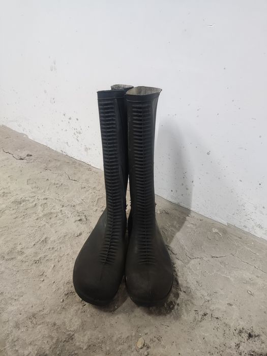 Мужские резиновые сапоги