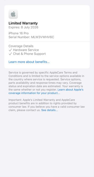 100% Бат. iPhone 16 Pro Лизинг от 66лв/м Black Titanium черен гаранция