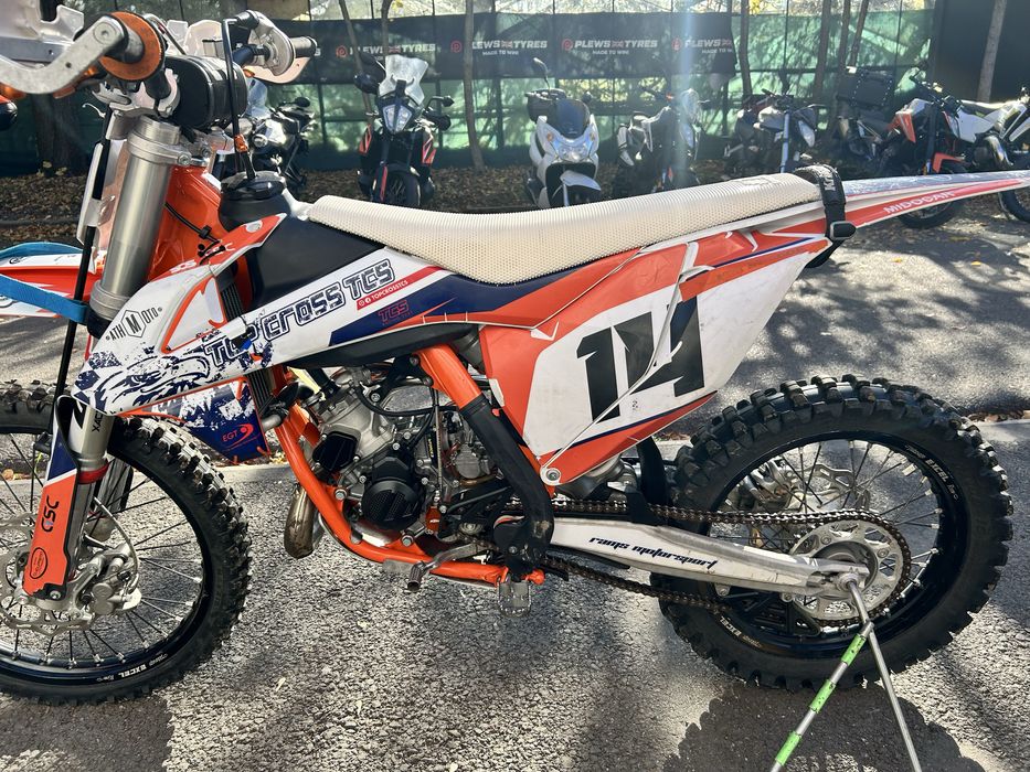 Motocicleta copii Ktm sx 85