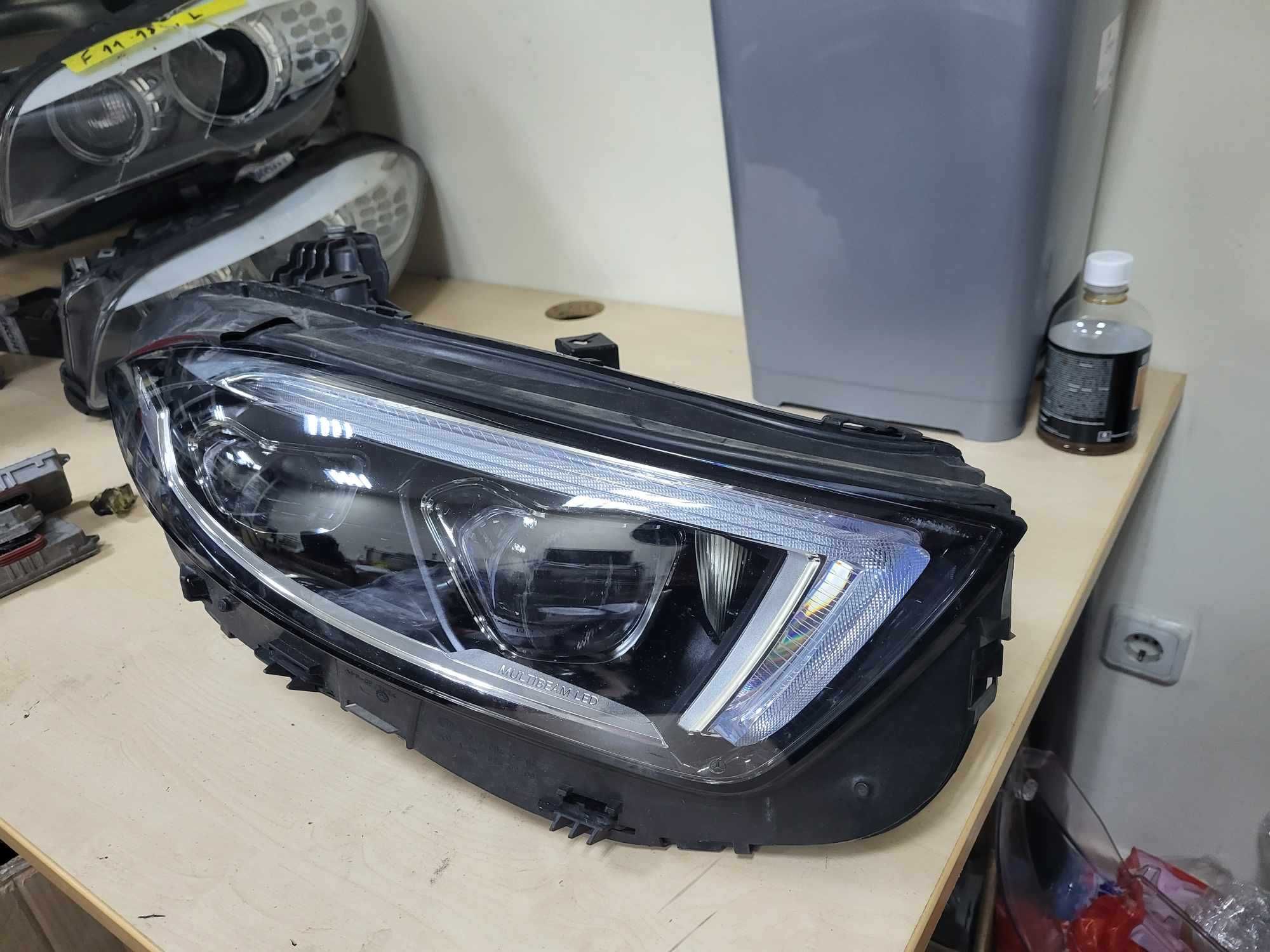 Десен фар Mercedes CLS W257 Multibeam desen far мерцедес цлс 257