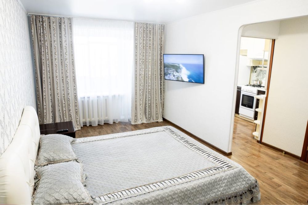 Lux 1 ком по часам, посуточно, ночь. Кондиционер