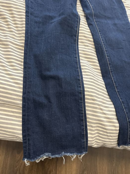 Тъмносини дънки Zara