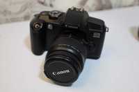 Canon EOS 5000 + LENS ZOOM EF 38-76 mm + Flash SPEEDLITE 220EX