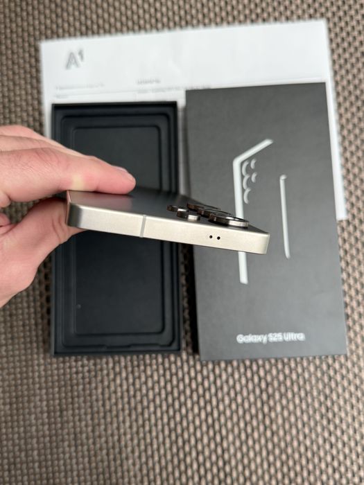 НОВ! *ЛИЗИНГ* Samsung Galaxy S25 Ultra 12/256Gb Titanium Gray 24М ГАР