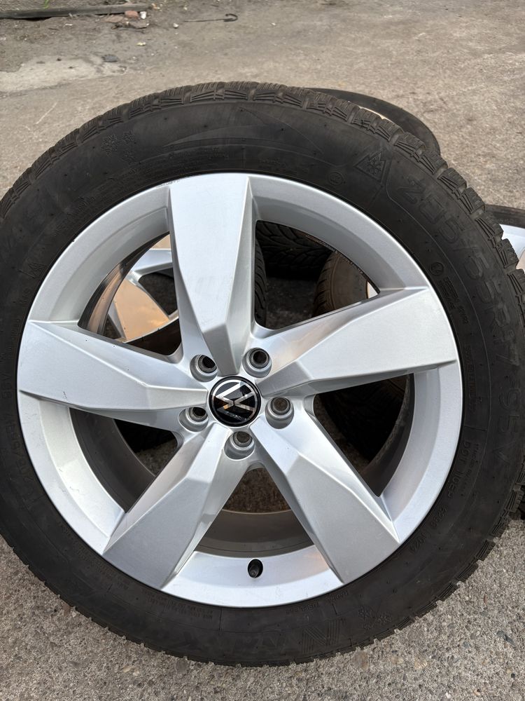 VW T-Cross 5x100 17”