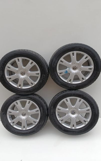 Set jante aliaj 18 Inch, 5 X 130 8Jx18H2 Volkswagen VW Touareg genera