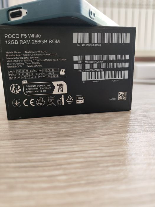 Poco F5 12/256 Поко ф5