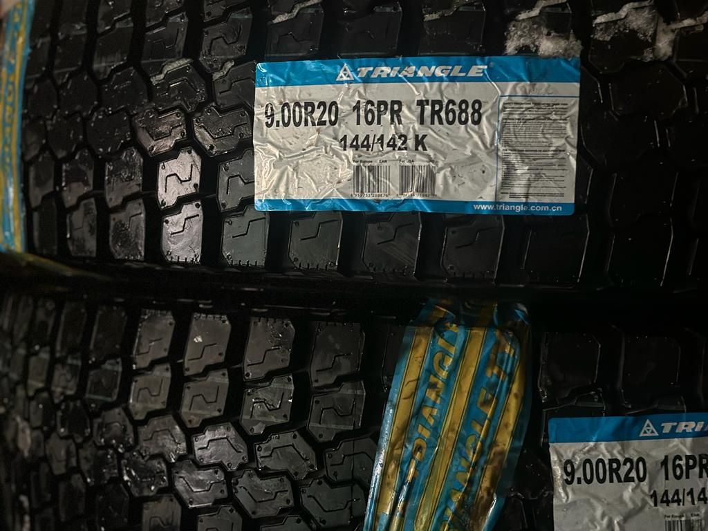Грузовые шины на КамАЗ Triangle 9.00R20 PR16 TR688