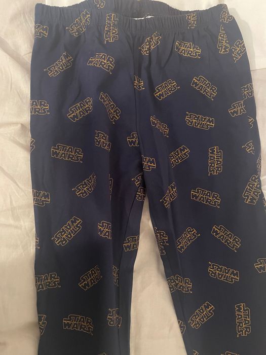 Pijama noua Star Wars 8-9 ani, 130 cm, brand ZARA