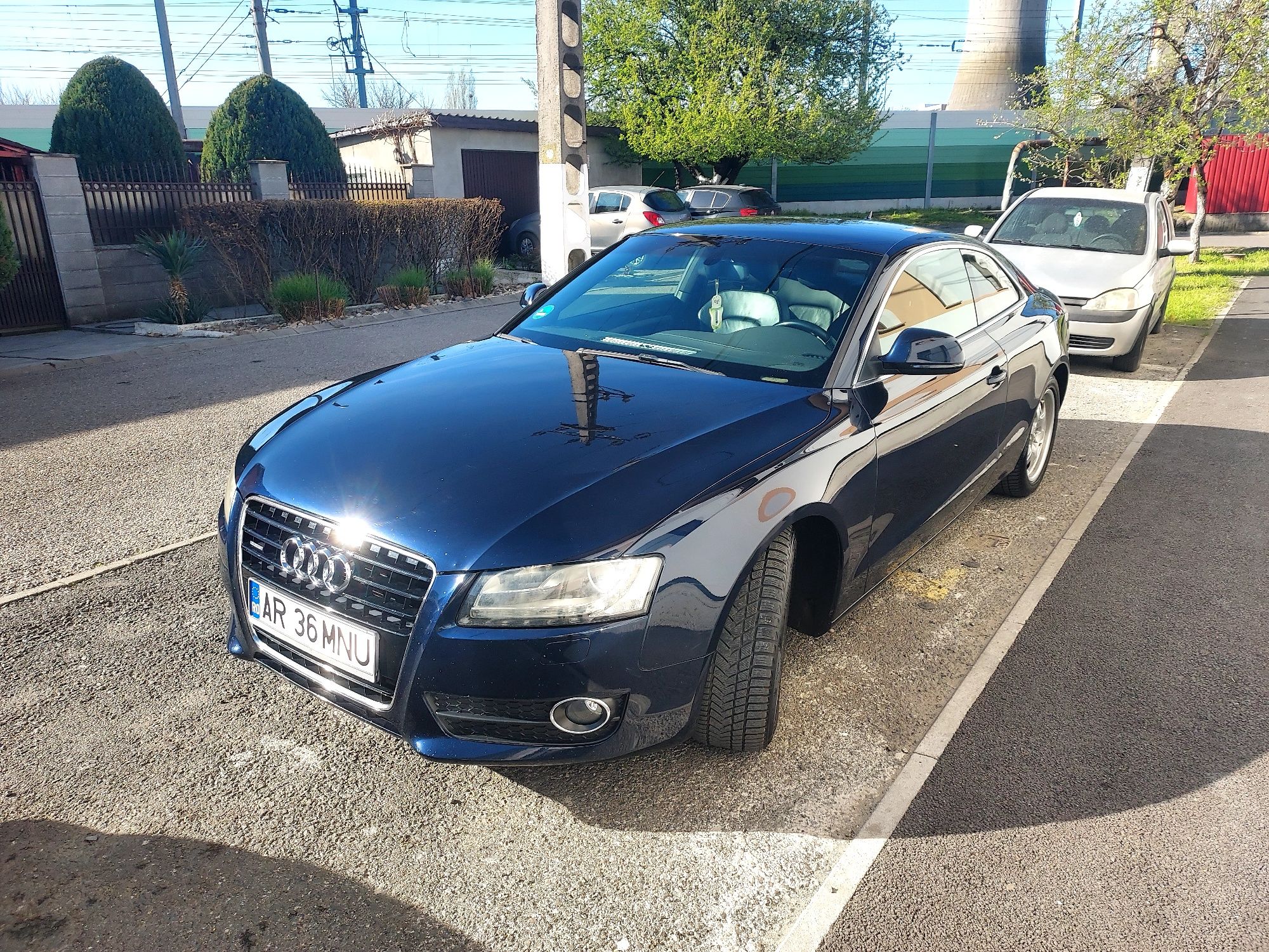 Audi a5 cupe 3.itdi