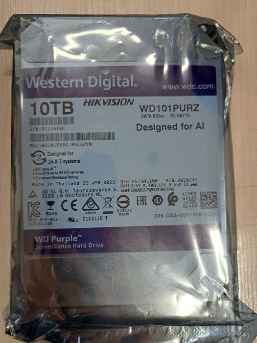 Жёсткий диск  4TB WD
