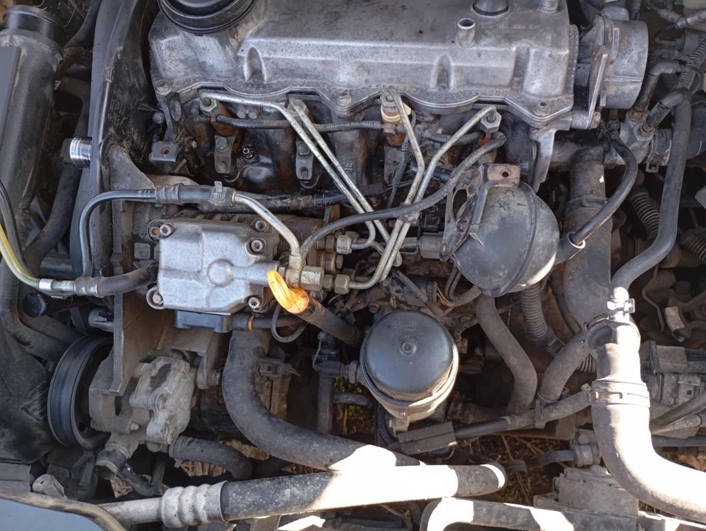 Vw Bora 1.9 tdi на части