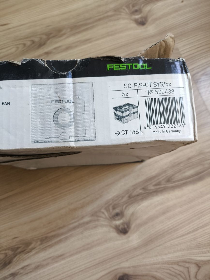 Торбичка филтърна FESTOOL SC FIS-CT SYS / 5