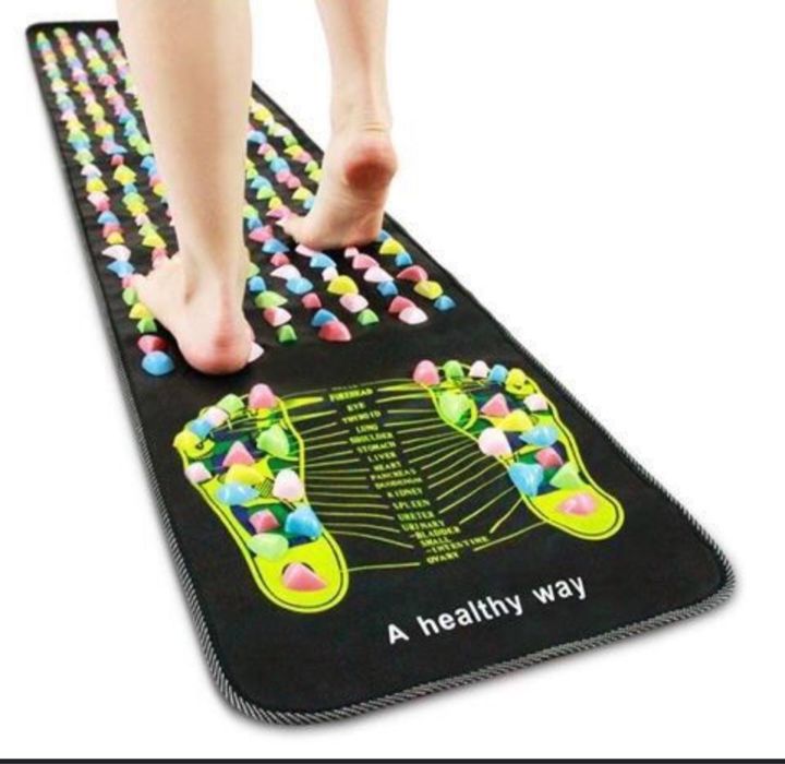 Ортопедический массажный коврик для ног Массажная дорожка
