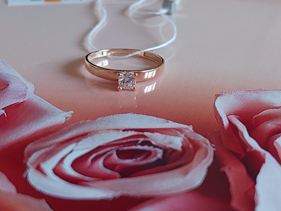 Золотое кольцо новое