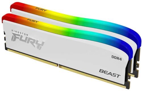 Kingston Fury Beast Special Edition RGB White 16gb