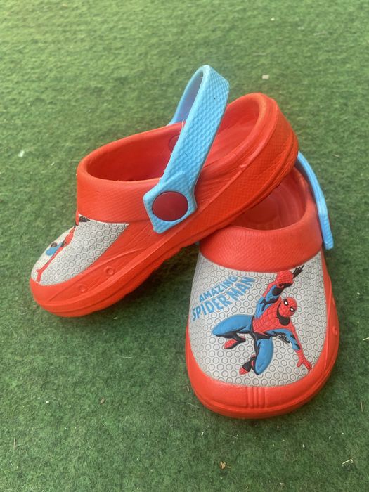 Papuci spiderman