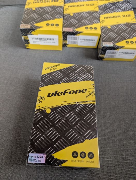 SIGILAT - Telefon Rezistent Ulefone Power Armor 16 PRO - 64GB
