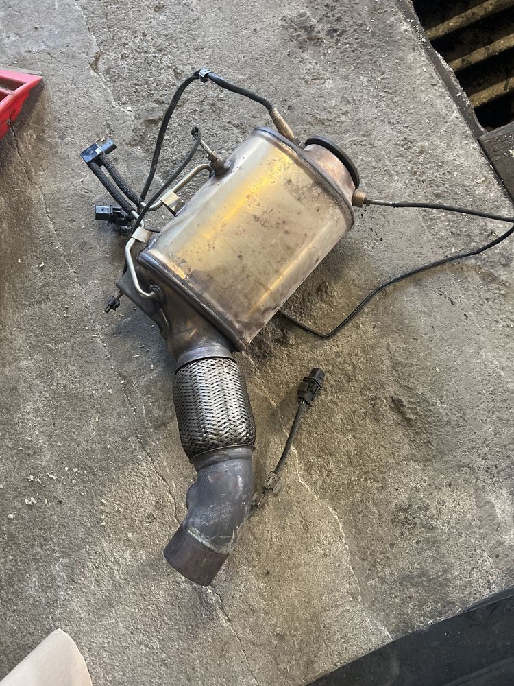 Filtru particule bmw f32 cod motor N57 de 258 cai